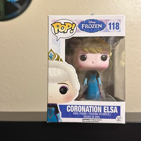 Coronation Elsa Funko Pop - Disney’s Frozen - Picture 1 of 3